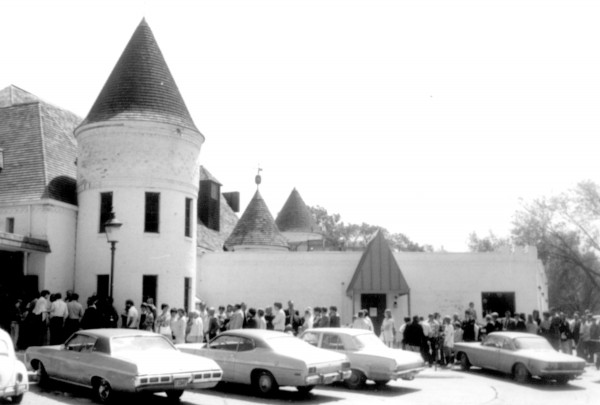 Normandy restaurant 1973